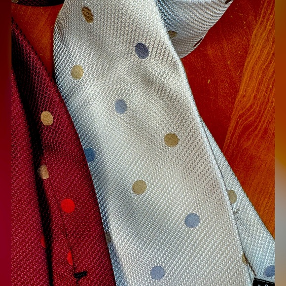 Material London Tie Men’s 100% Silk - EUC - Picture 4 of 4